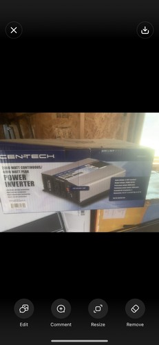 Cen tech 2000w rms - 2000w,