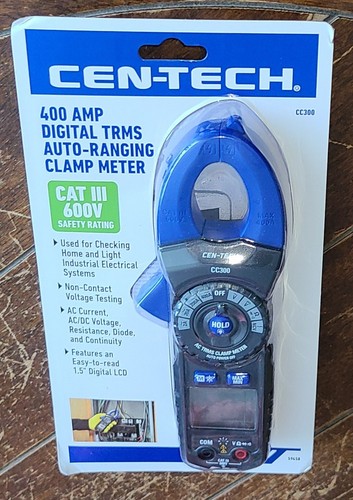 Cen tech 400amp digital trms - 400amp,