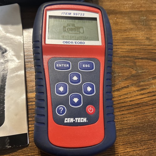 Cen tech obdii - obdii/eobd, diagnostic
