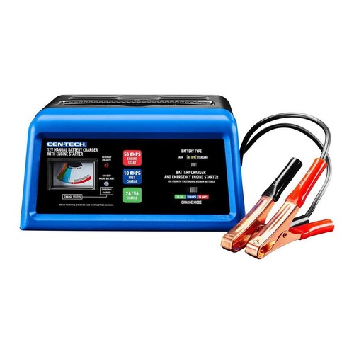 Cen tech battery charger - cen-tech,