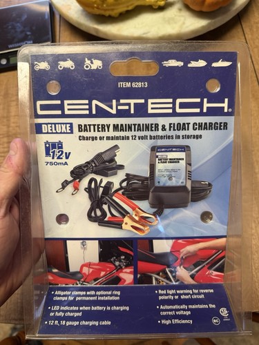 Cen tech deluxe battery - cen-tech,