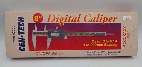 Cen tech electronic digital - 8",