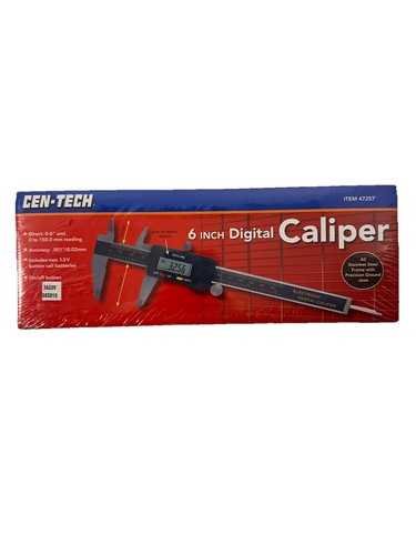 Cen tech digital - 6", caliper