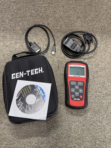 Cen tech obdii - cen-tech, reader