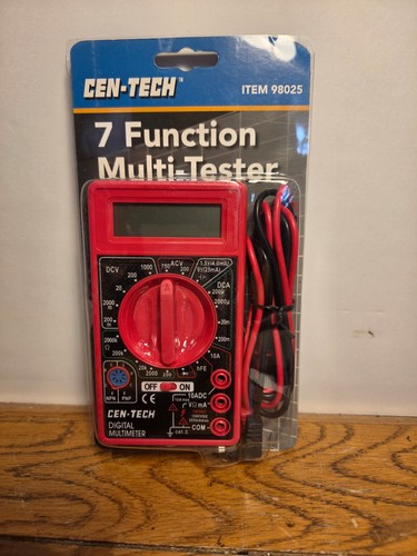 Cen tech function - cen-tech, 7