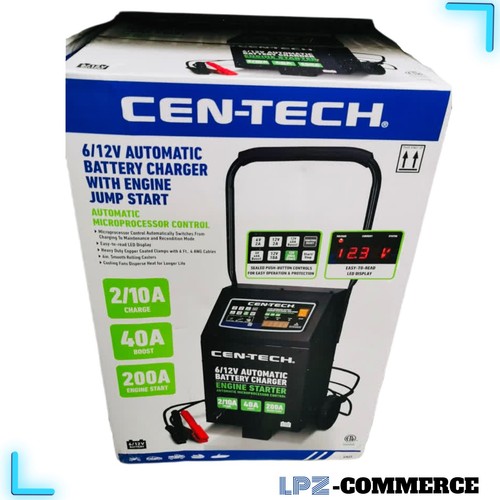 Cen tech 200a 6 - , 6/12v