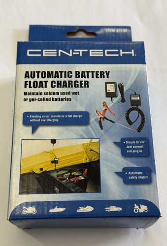 Cen tech 42292 12v automatic - cen-tech,