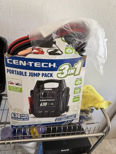 Cen tech portable jump - cen-tech,