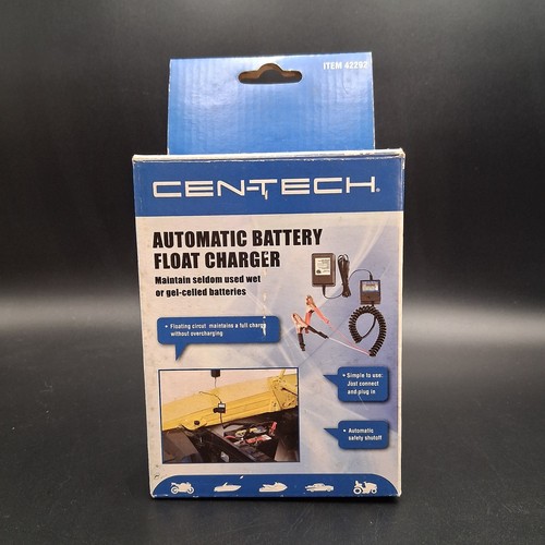 Cen tech automatic battery - automatic,