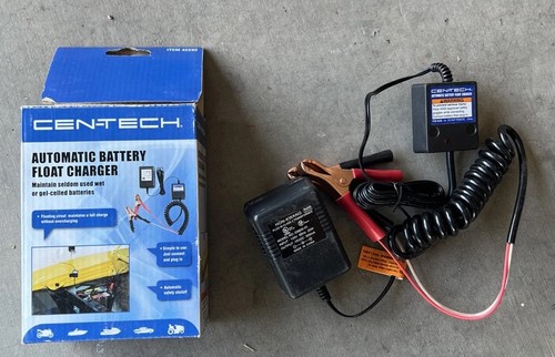 Cen tech 12v automatic - automatic, battery